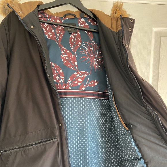 Authentic Ted Baker Winter Coat - Picture 4 of 5
